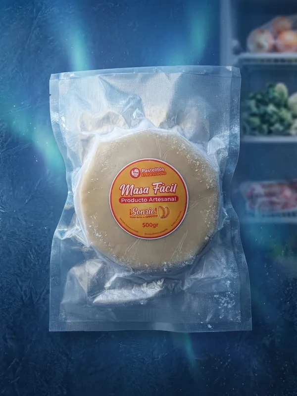 Masa fácil 500gr