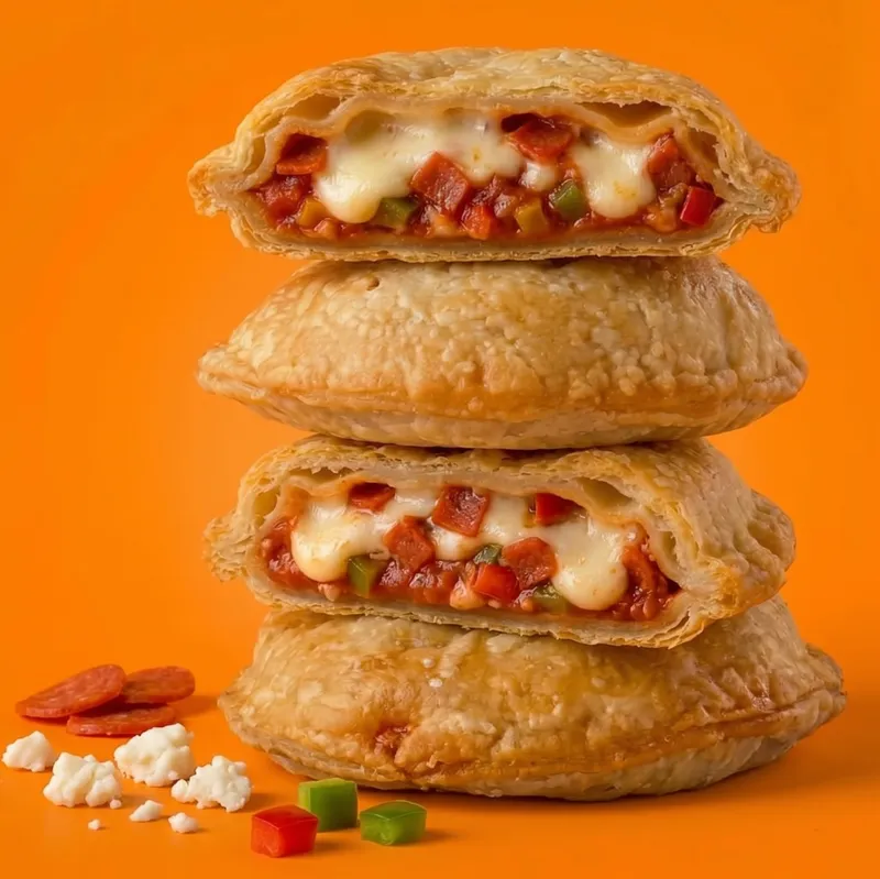 Pastelito de pizza