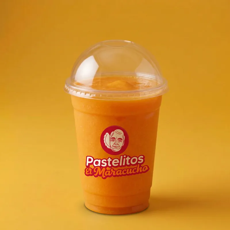 Jugo natural de naranja con zanahoria