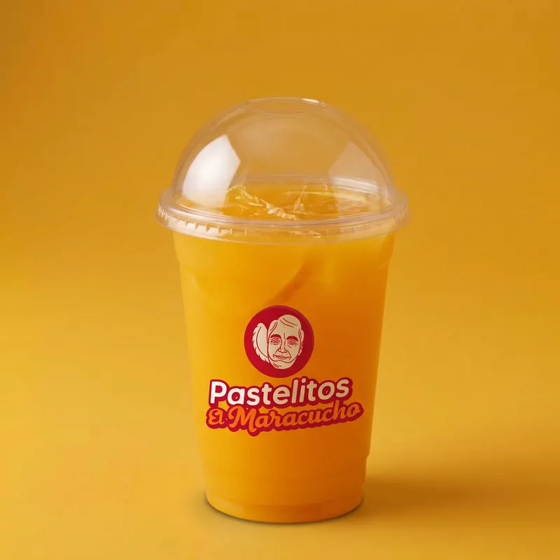 Jugo natural de naranja