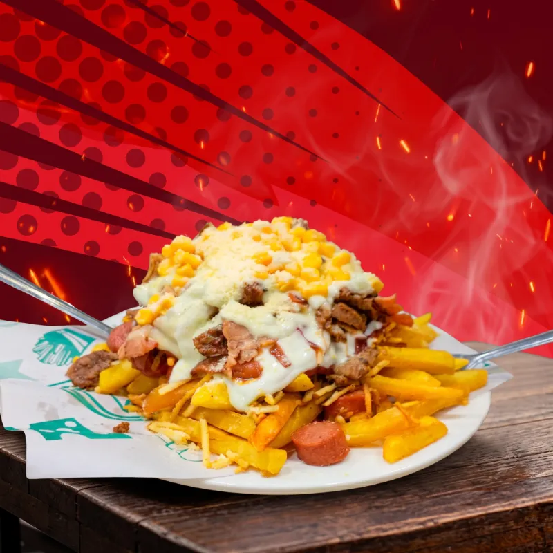 Salchipapas