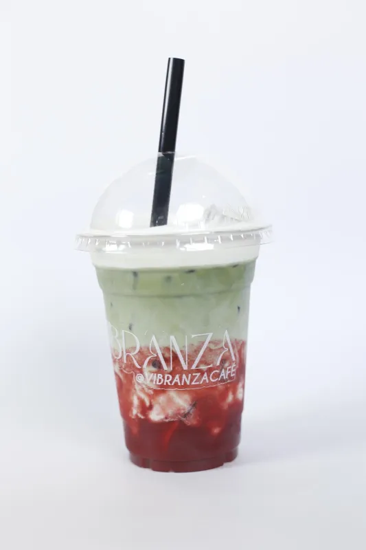 Matcha Latte Fresa