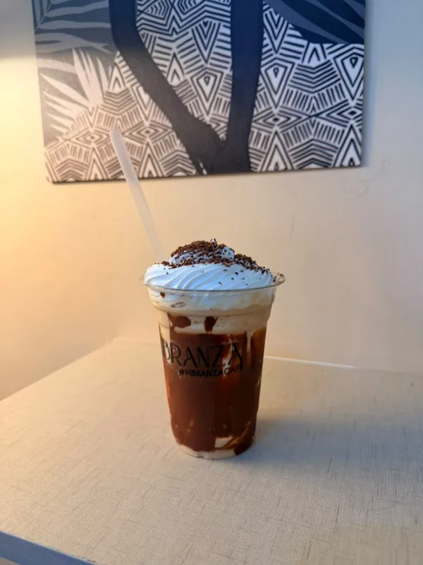 Frappuccino Choco-Arequipe