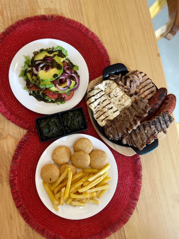 Parrilla Krokant (2 pax)