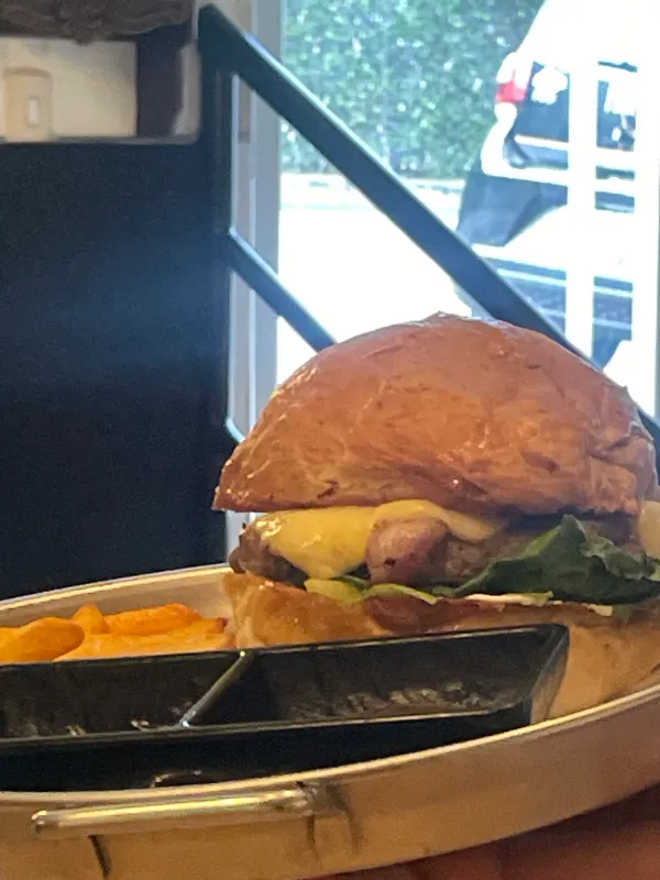 Hamburguesa Sencilla