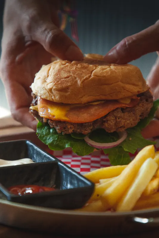 Hamburguesa Krokant