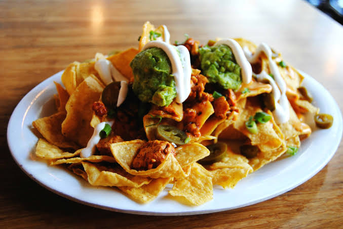Nachos Krokant